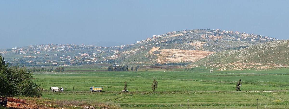 Khiam, dans le gouvernorat de Nabatieh, au sud du Liban (photo de 2013).